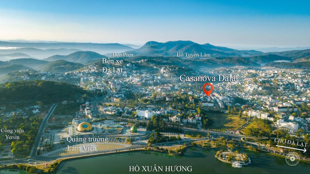 Casanova Dalat Hotel Kültér fotó