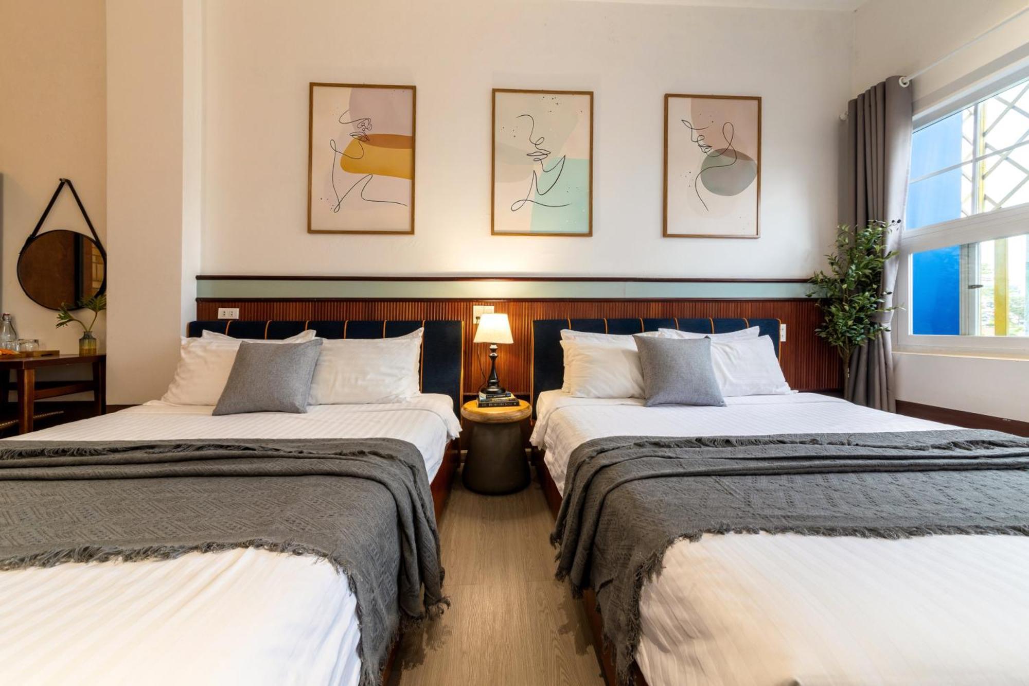 Casanova Dalat Hotel Kültér fotó