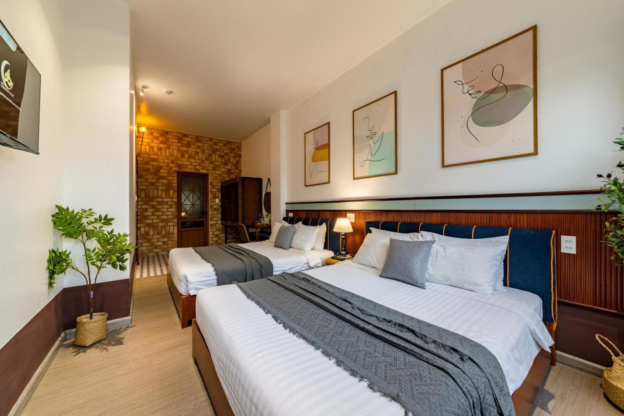 Casanova Dalat Hotel Kültér fotó