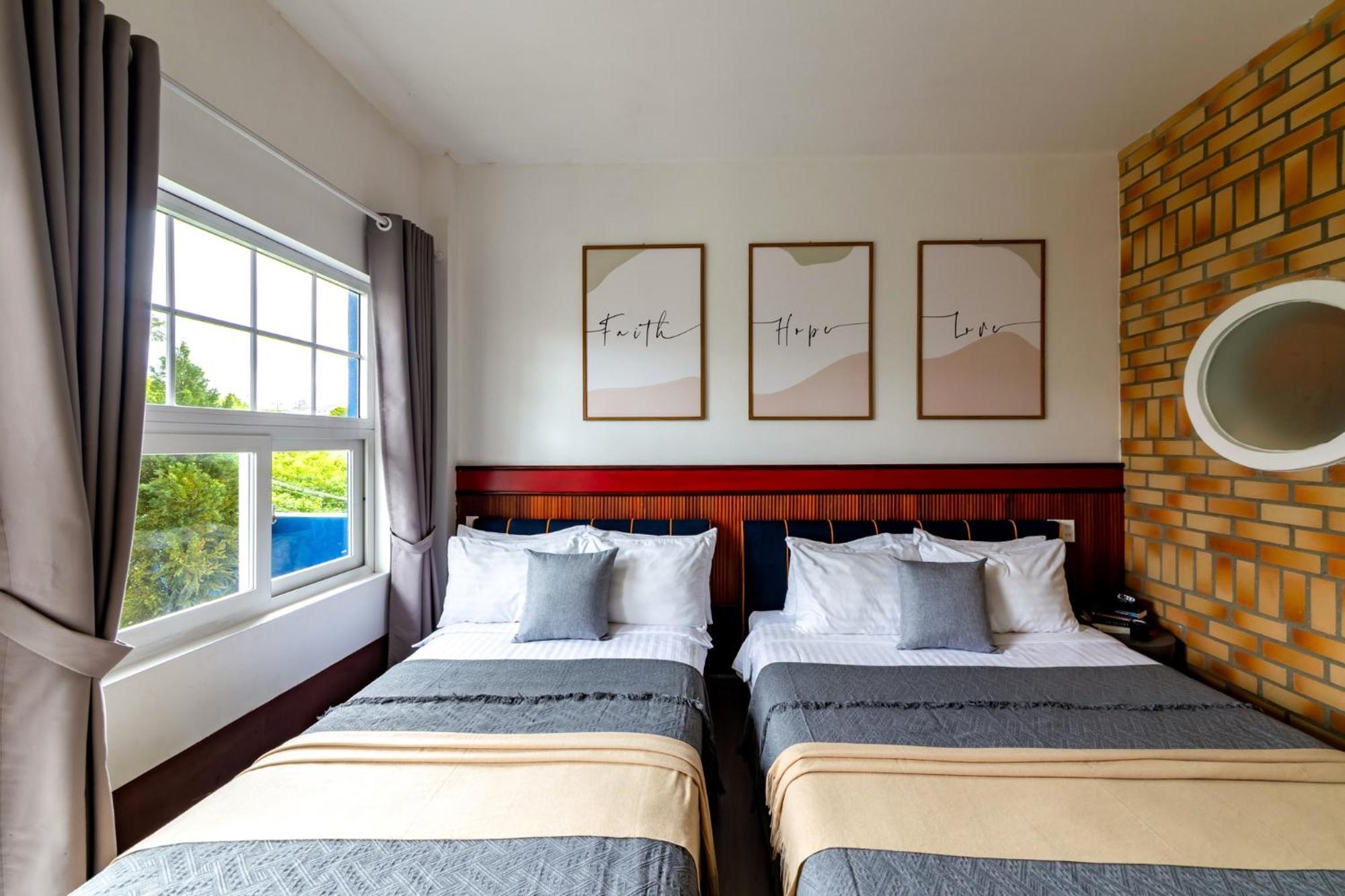 Casanova Dalat Hotel Kültér fotó