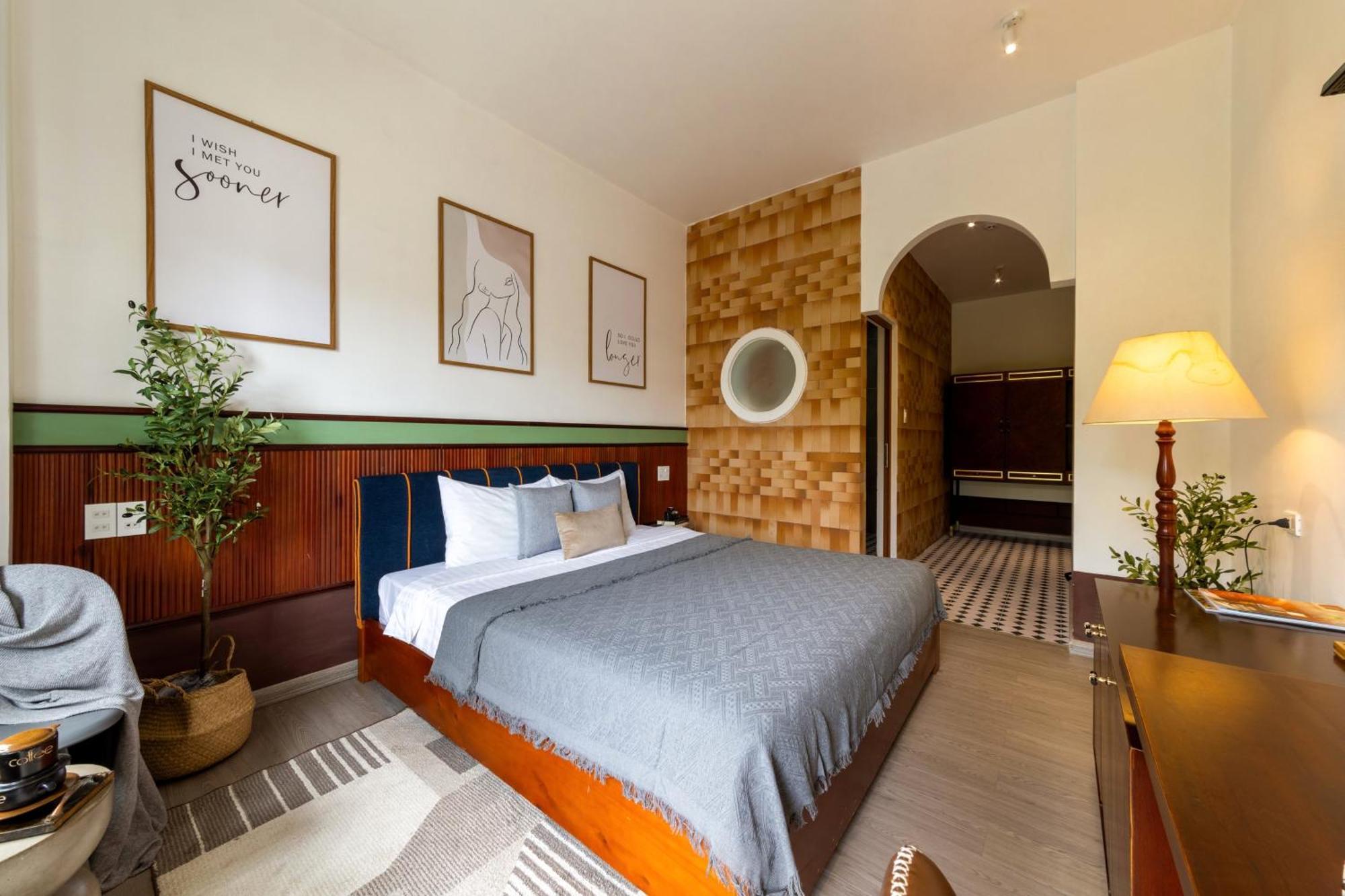 Casanova Dalat Hotel Kültér fotó