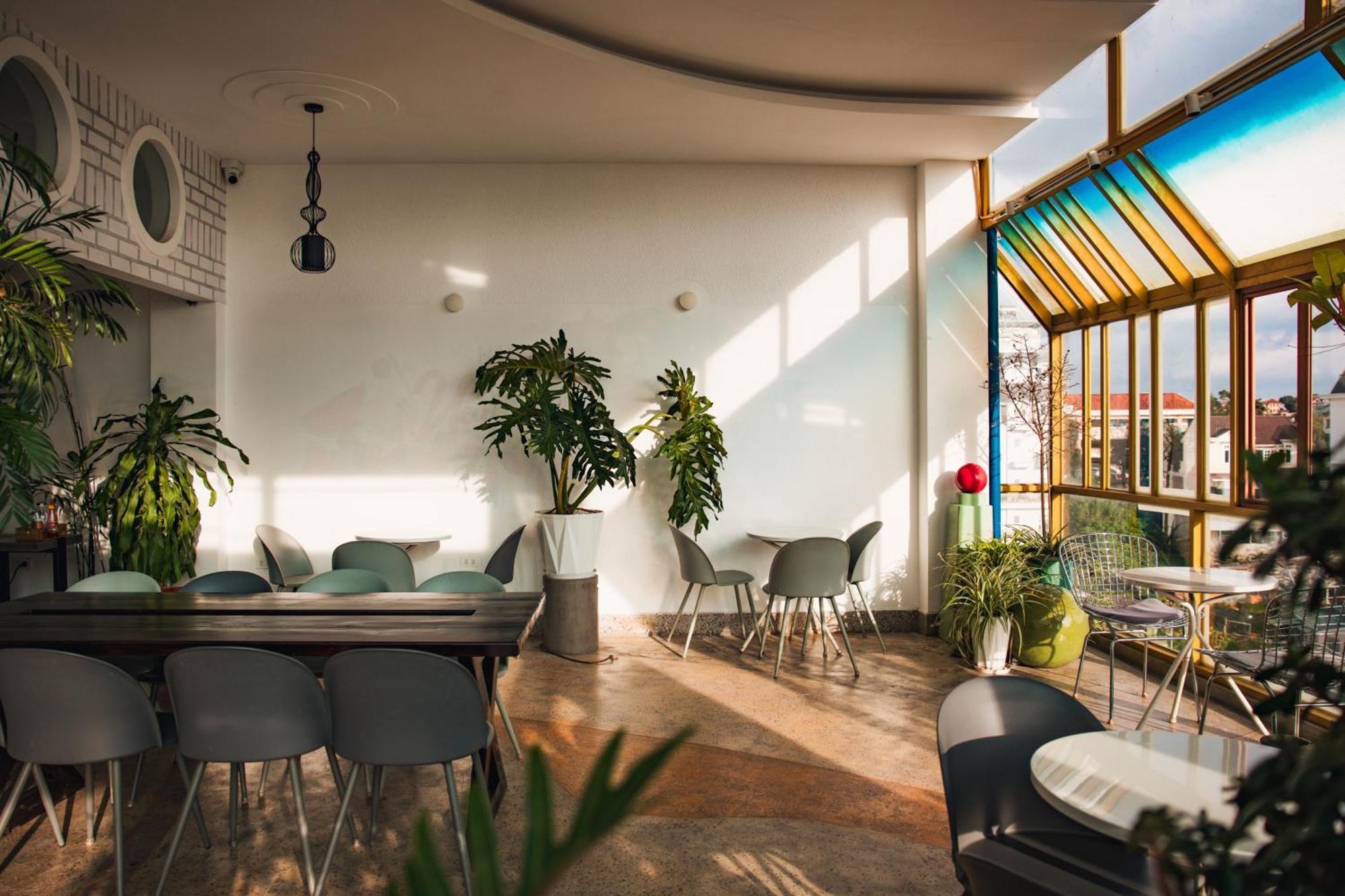 Casanova Dalat Hotel Kültér fotó