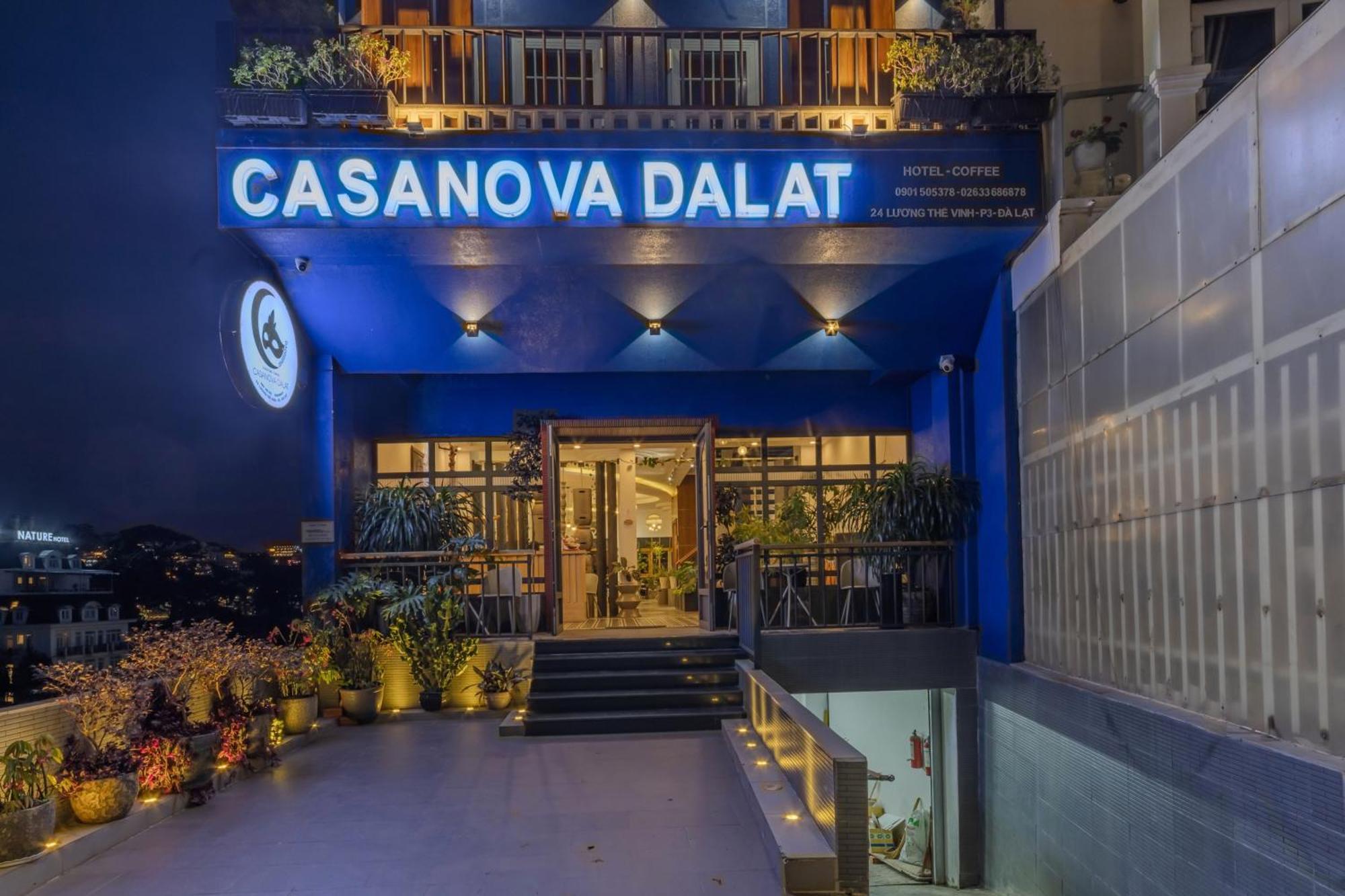 Casanova Dalat Hotel Kültér fotó