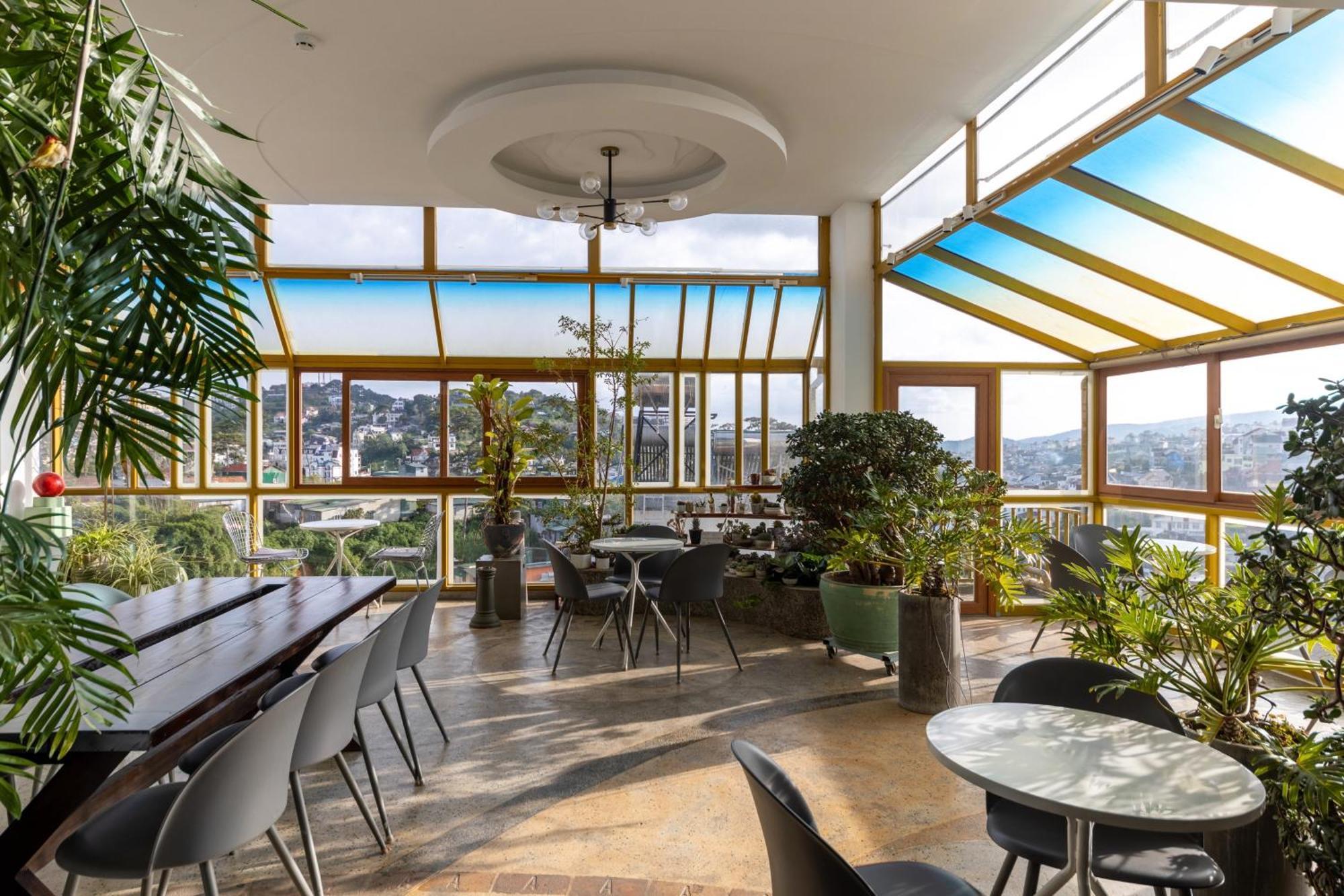 Casanova Dalat Hotel Kültér fotó